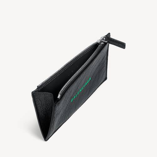 cash large long coin and card holder