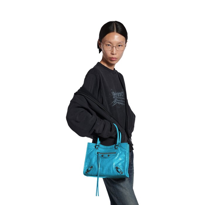 le city トートバッグ ミニ