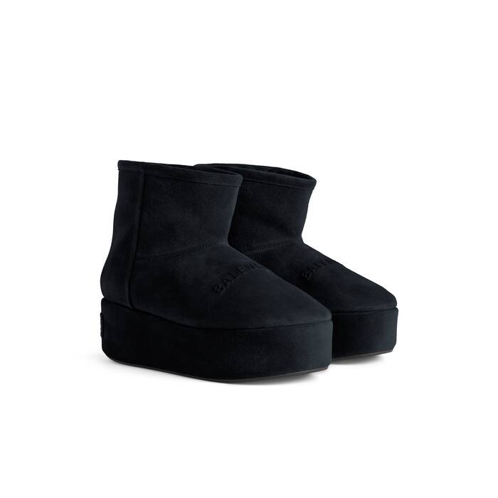 alaska platform bootie