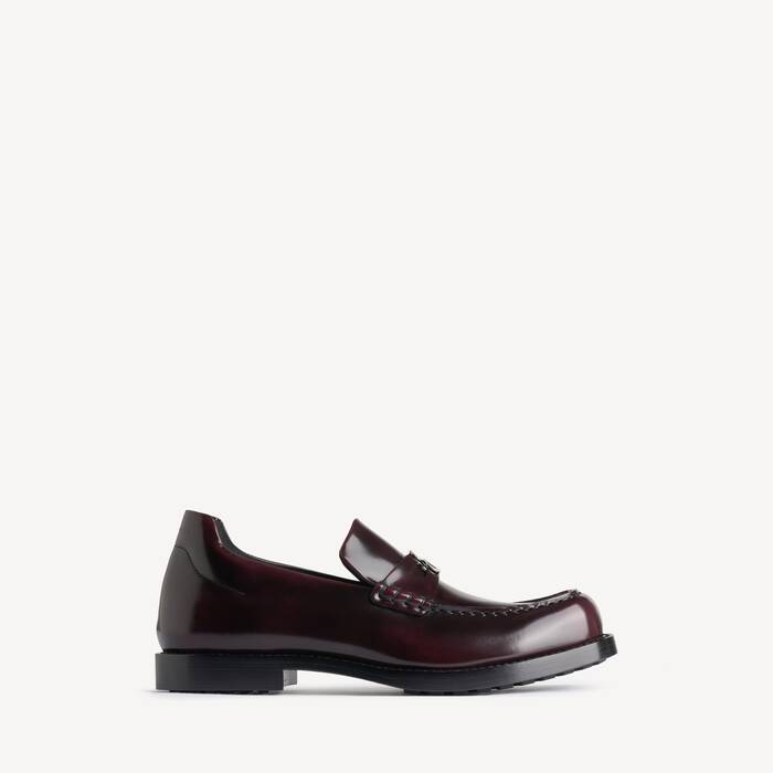 Men's Comfy Loafer in Dark Burgundy - Men | Balenciaga Republic Of Korea EN - Image 1