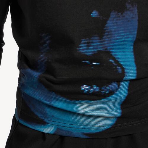 lips short sleeve top