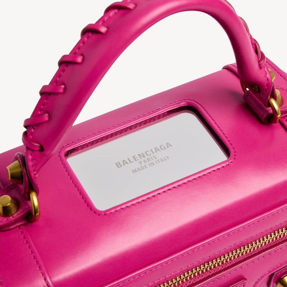 Women's Le City Sleek Box Bag in Hot Pink | Balenciaga Australia EN - Image 6