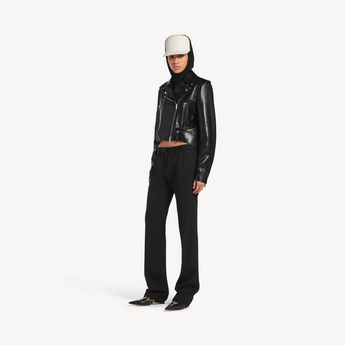 ブラック の ウィメンズ バイカージャケット - ウィメンズ | Balenciaga 日本 JA - Image 3