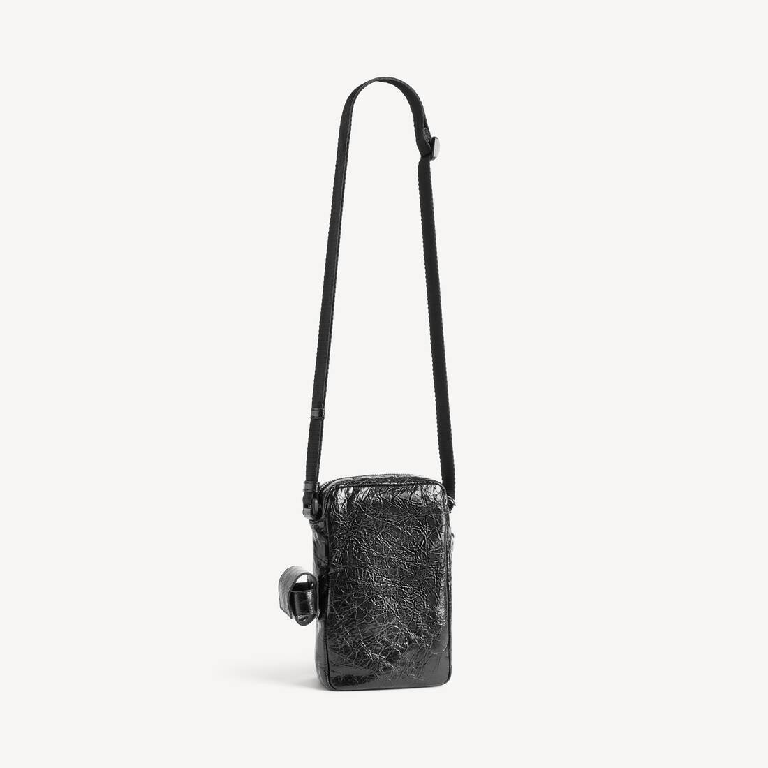 Men's Superbusy Vertical Crossbody Bag in Black | Balenciaga Denmark EN - Image 3