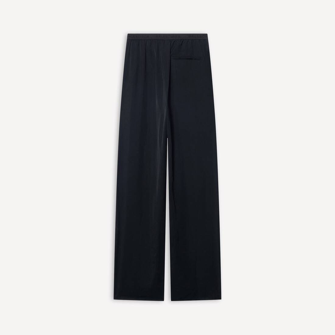 Cal&ccedil;a Com El&aacute;stico para Ela em Preto | Balenciaga Brasil PT - Image 2