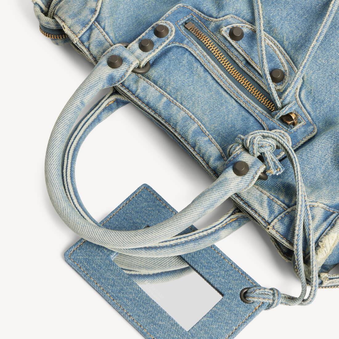 Bolso Le City Peque&ntilde;o para Mujer en Azul | Balenciaga Espa&ntilde;a ES - Image 6