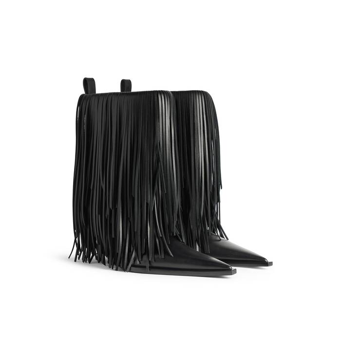 avenue fringe bootie