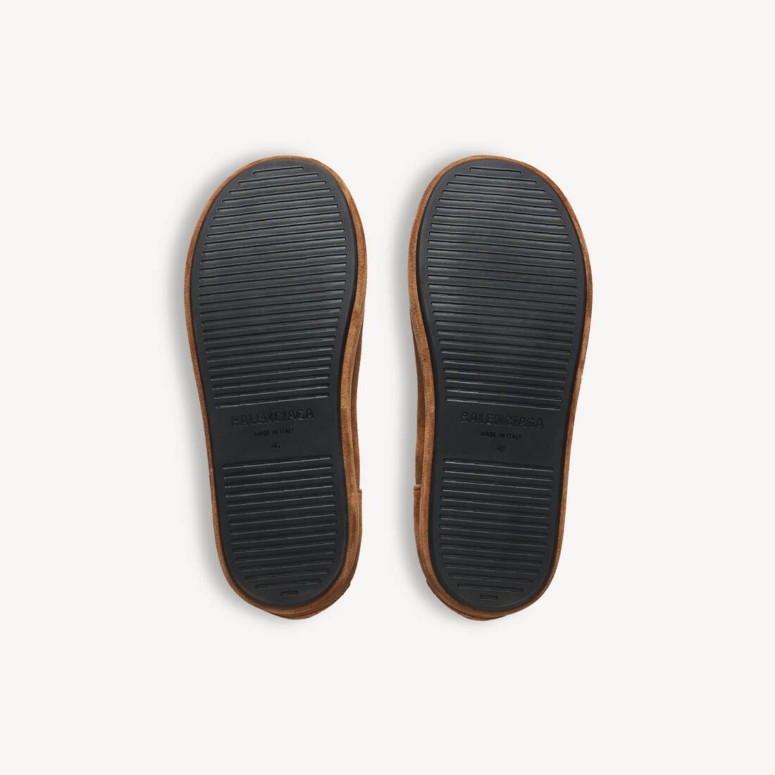 Men's Alaska Soft Bootie in Brown/white | Balenciaga Portugal EN - Image 7