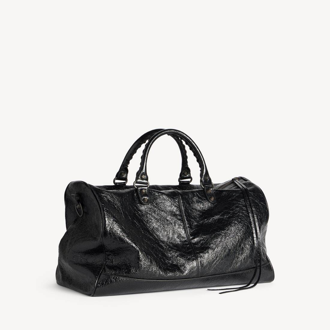 Bolso Le City Boston Grande para Hombre en Negro | Balenciaga Estados Unidos ES - Image 3