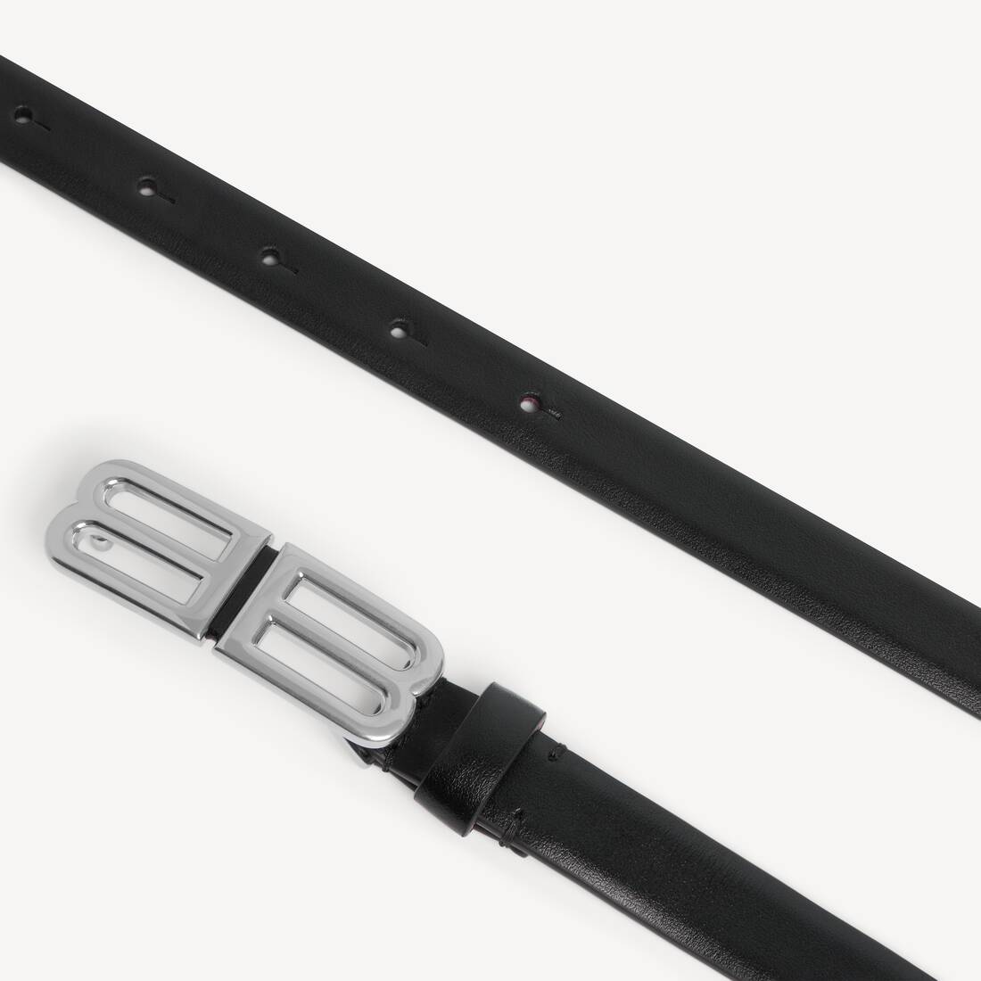 Ceinture Bolero Bb  pour Homme en Noir | Balenciaga France FR - Image 2