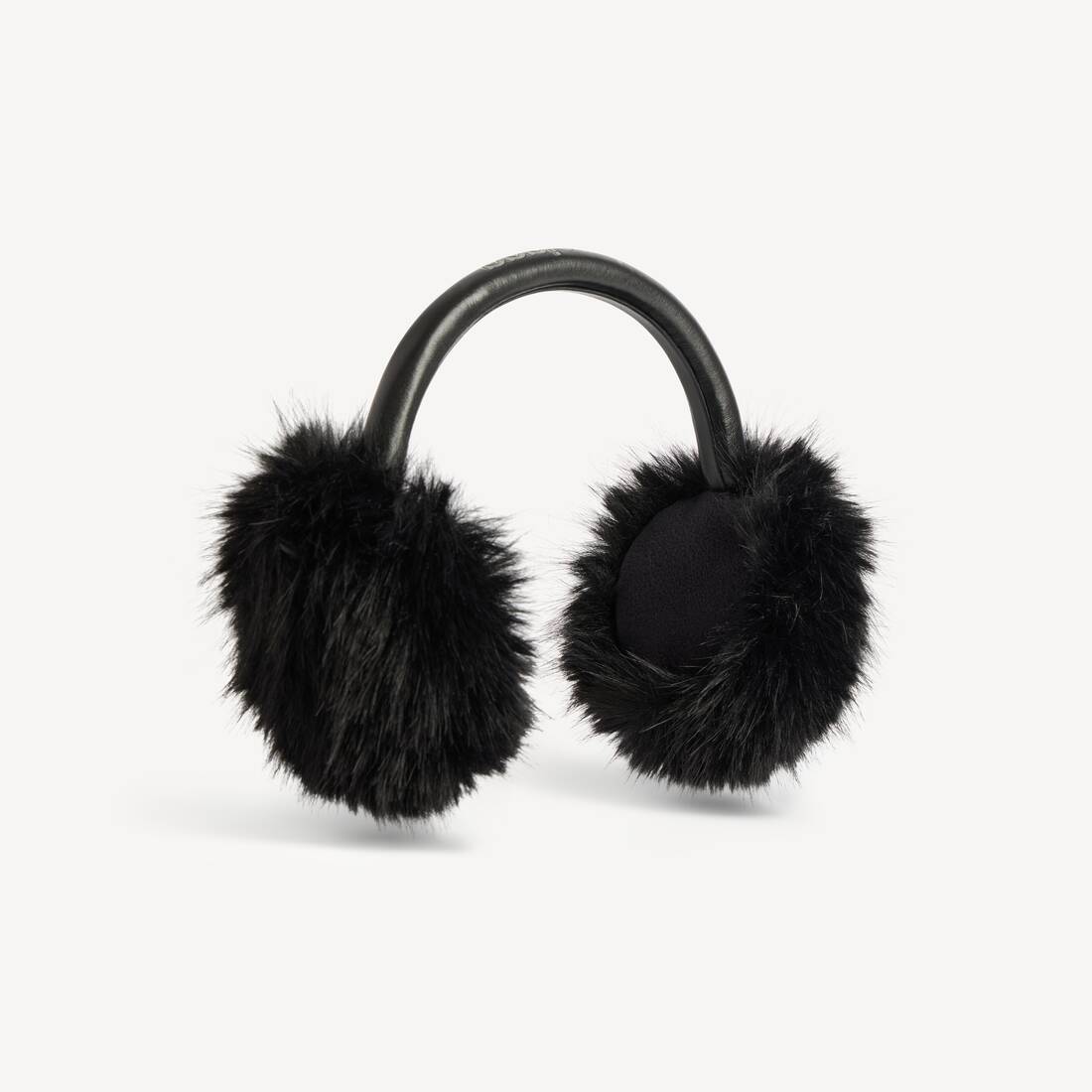 Orejeras para Mujer en Negro | Balenciaga Espa&ntilde;a ES - Image 2