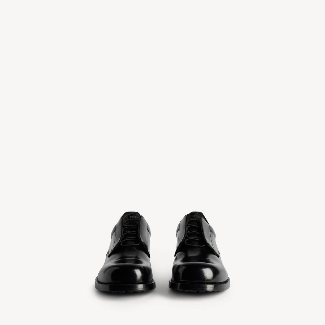 Men's Comfy Derby in Black | Balenciaga Lithuania EN - Image 2