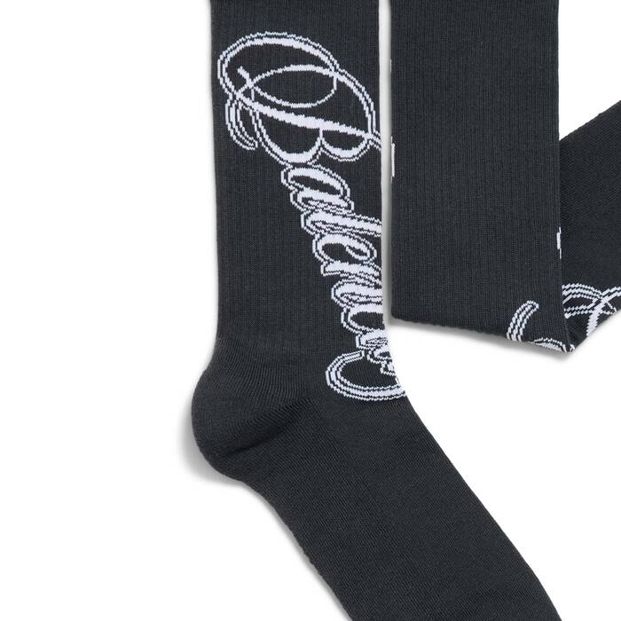 cursive socks