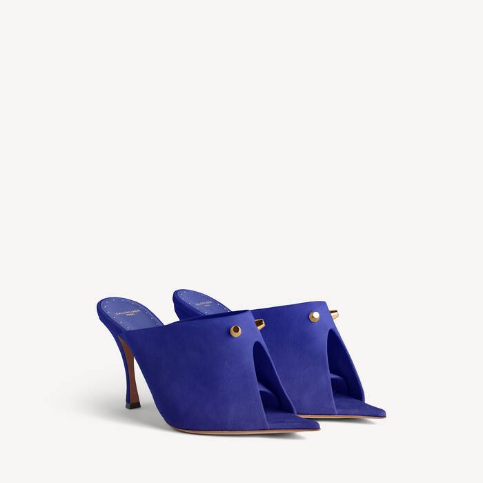 Women's Midnight City Mule in Purple - Women | Balenciaga Japan EN - Image 2