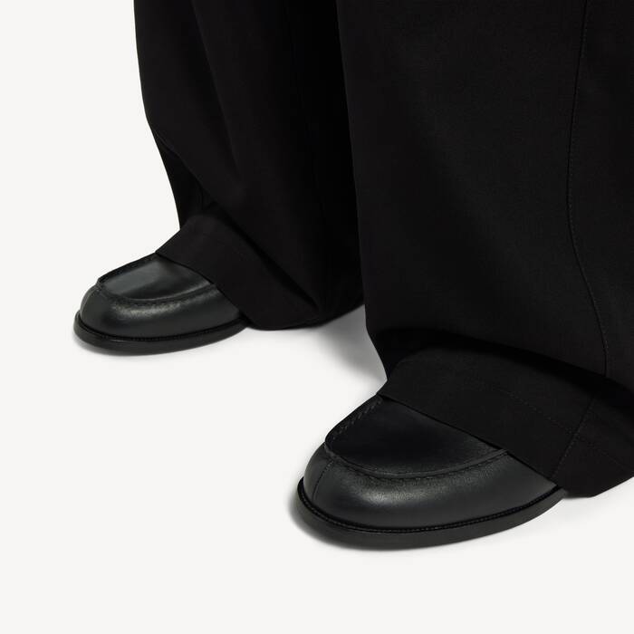 Men's Balenciaga | J.m. Weston Loafer in Black - Men | Balenciaga United Kingdom EN - Image 3