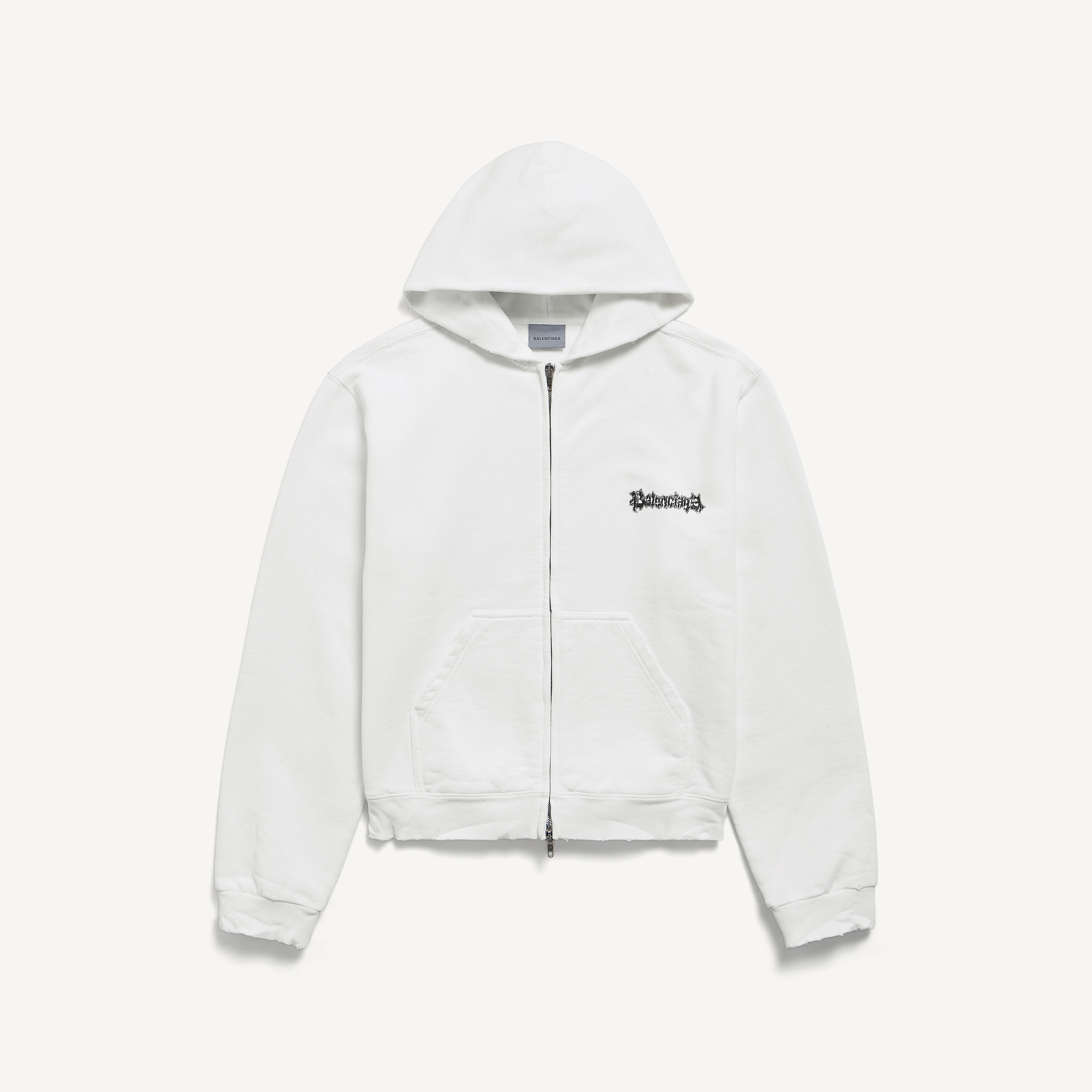 Balenciaga music | britney spears series ジップアップ hoodie