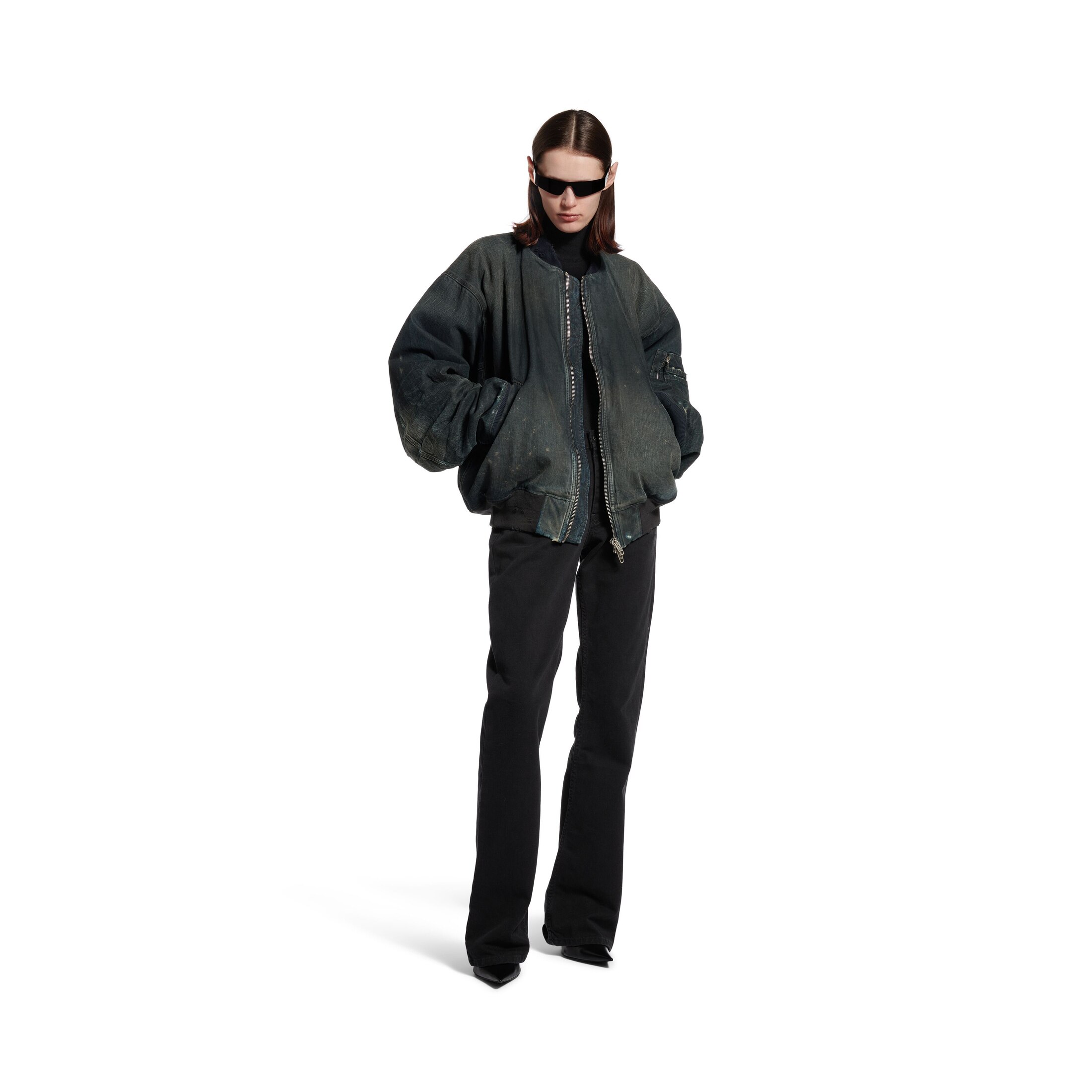 bomber jacket