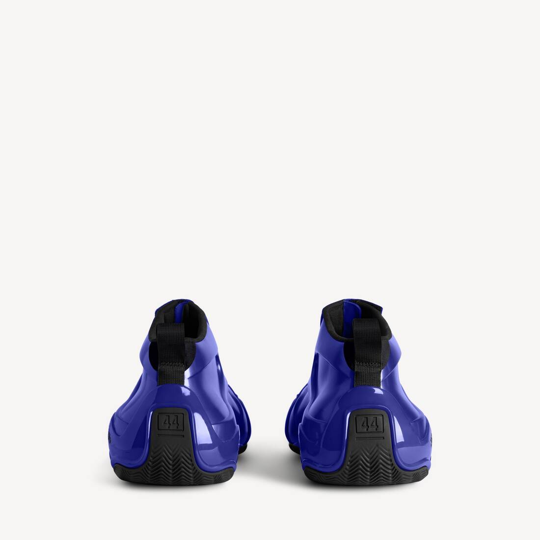Men's Basketball Sneaker in Metallic Blue | Balenciaga United States EN - Image 5