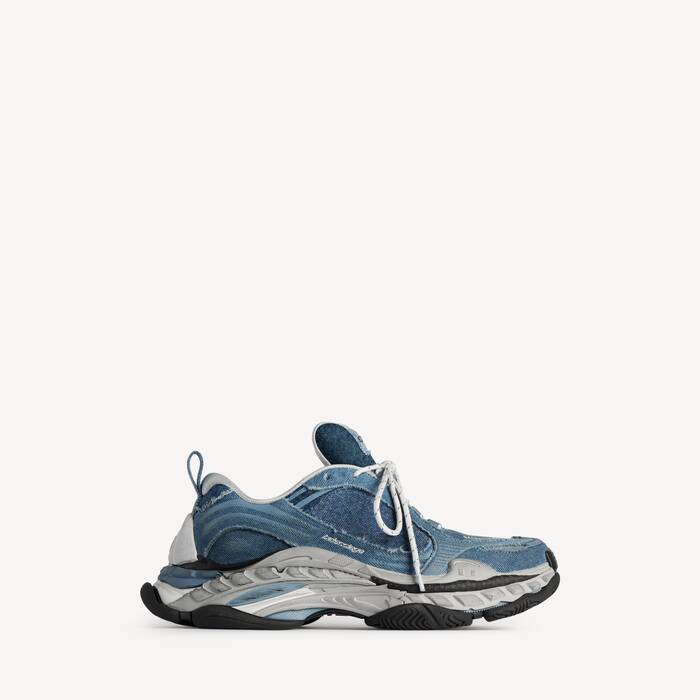 Women's Triple S.2 Denim Sneaker in Blue - Women | Balenciaga Canada EN - Image 1