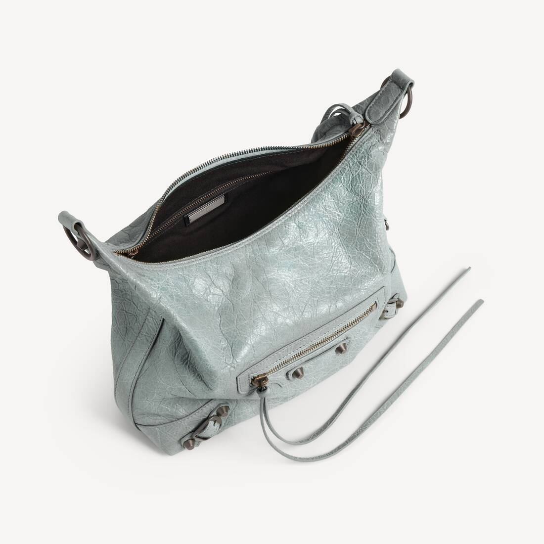 ブルー グレー の ウィメンズ Le City ホーボーバッグ スモール | Balenciaga 日本 JA - Image 5