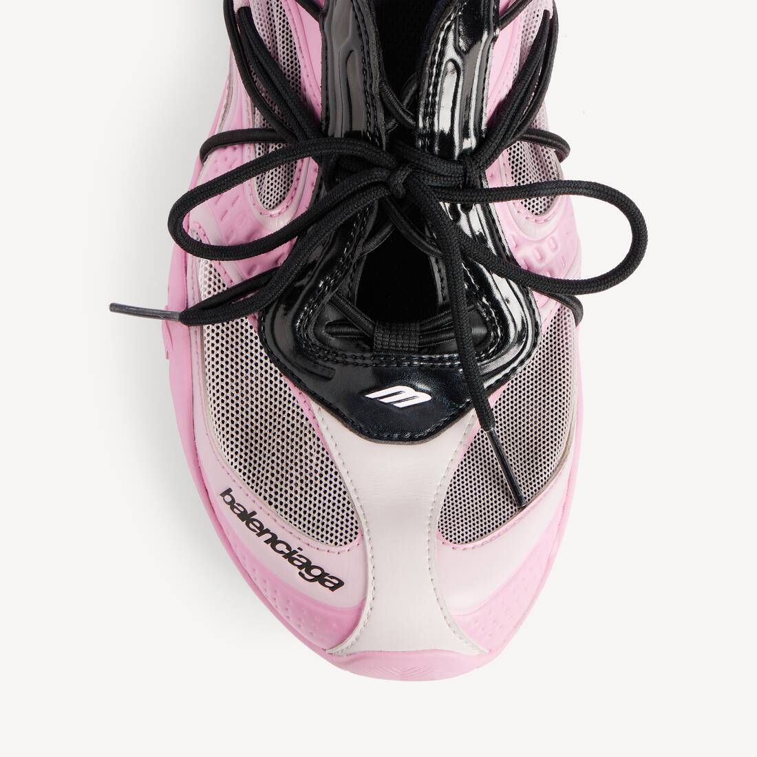 Women's Radar Slip-on Sneaker in Pink/black | Balenciaga Mexico EN - Image 4