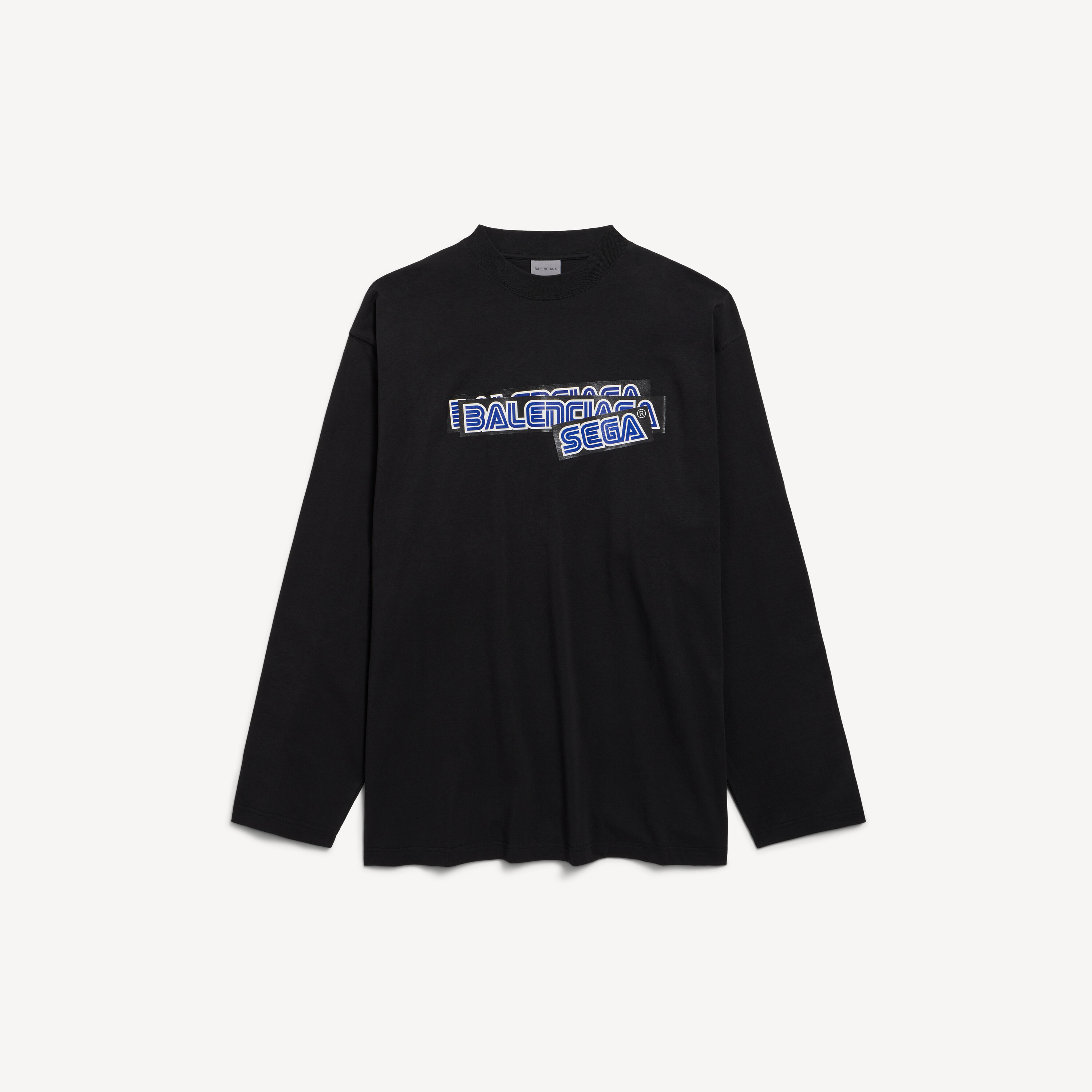 Balenciaga | sega long sleeves oversized t-shirt