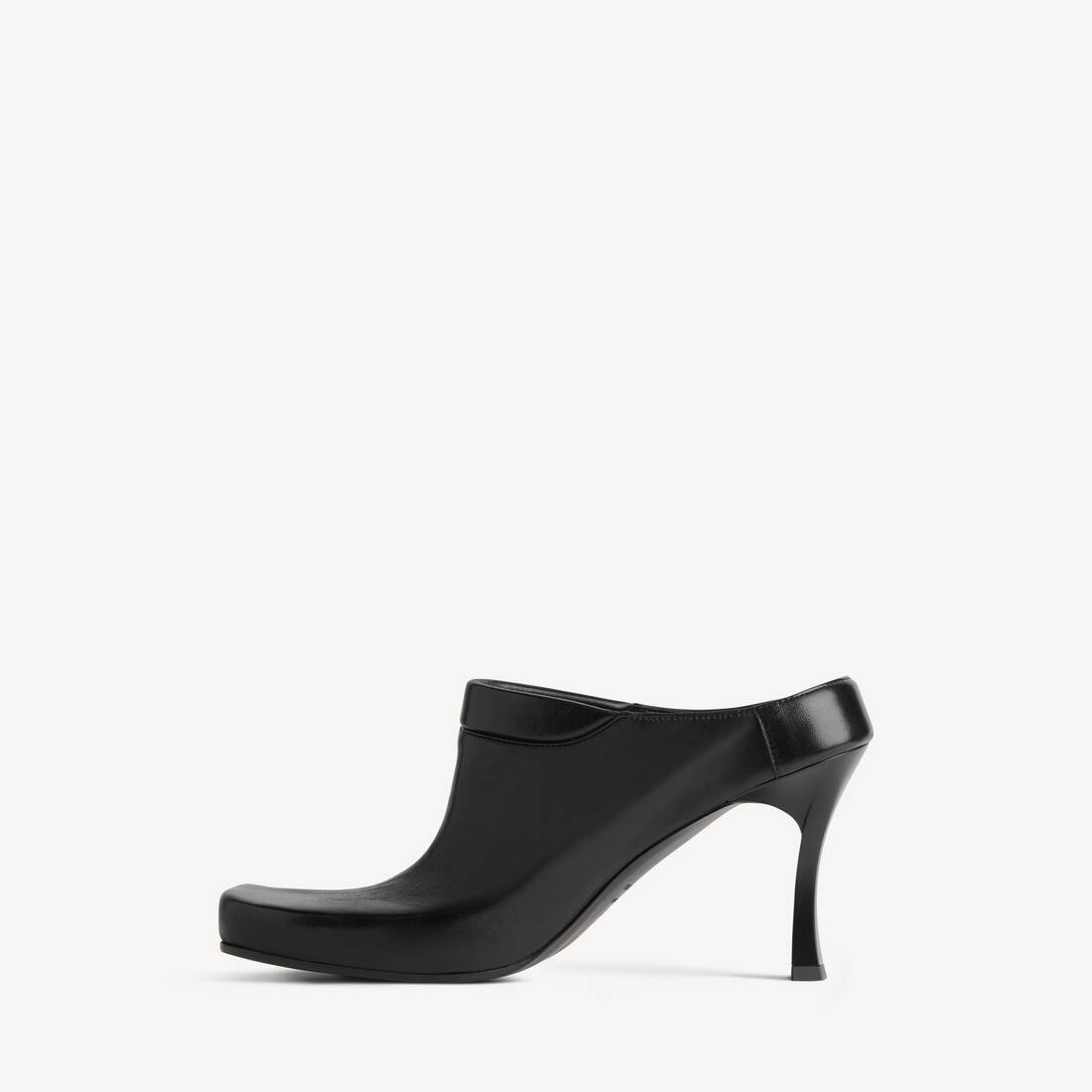 Mule Balenciaga I Scholl pour Femme en Noir | Balenciaga France FR - Image 4