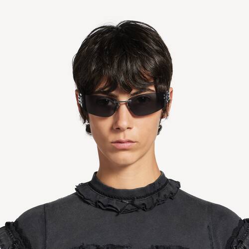 gossip d-frame sunglasses