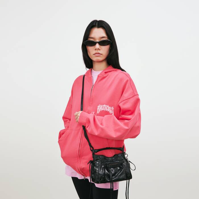 Bolso Cubo Le City Nano para Mujer en Negro - Mujer | Balenciaga Espa&ntilde;a ES - Image 2