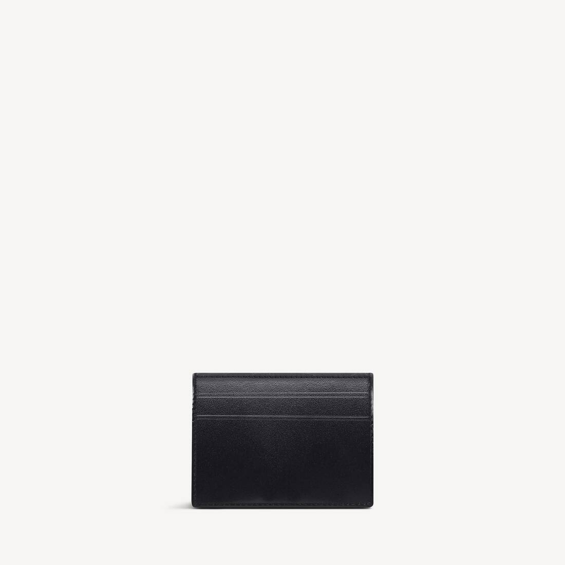 Men's Cash Card Holder in Black | Balenciaga Austria EN - Image 2
