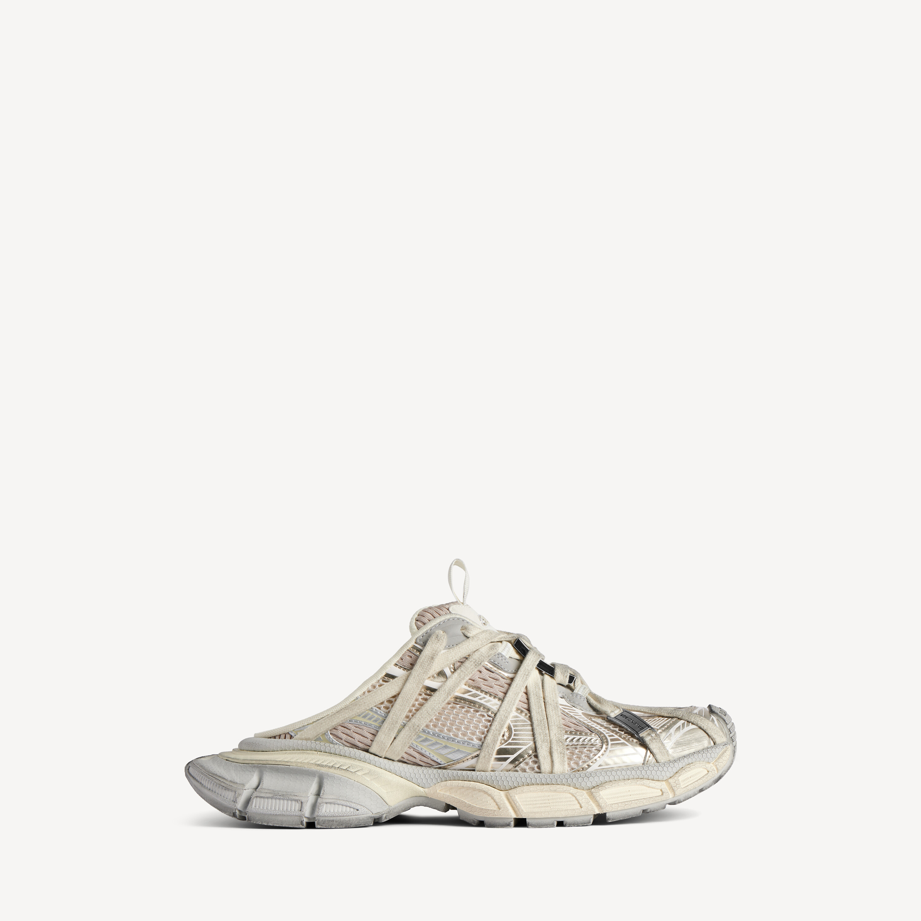 Balenciaga 3xl extreme laces ミュール