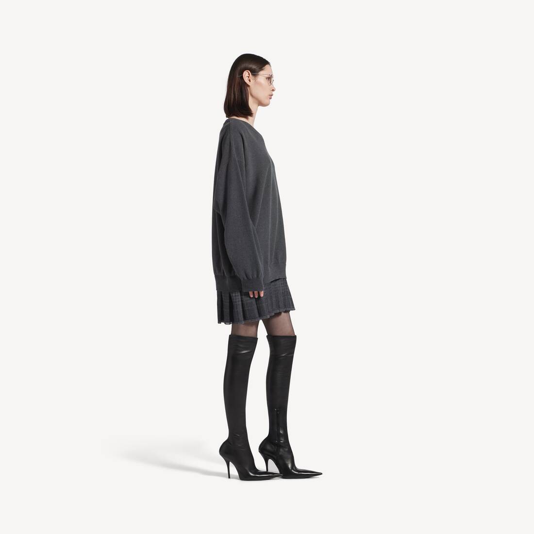 Layered sweater dress Layered sweater dress