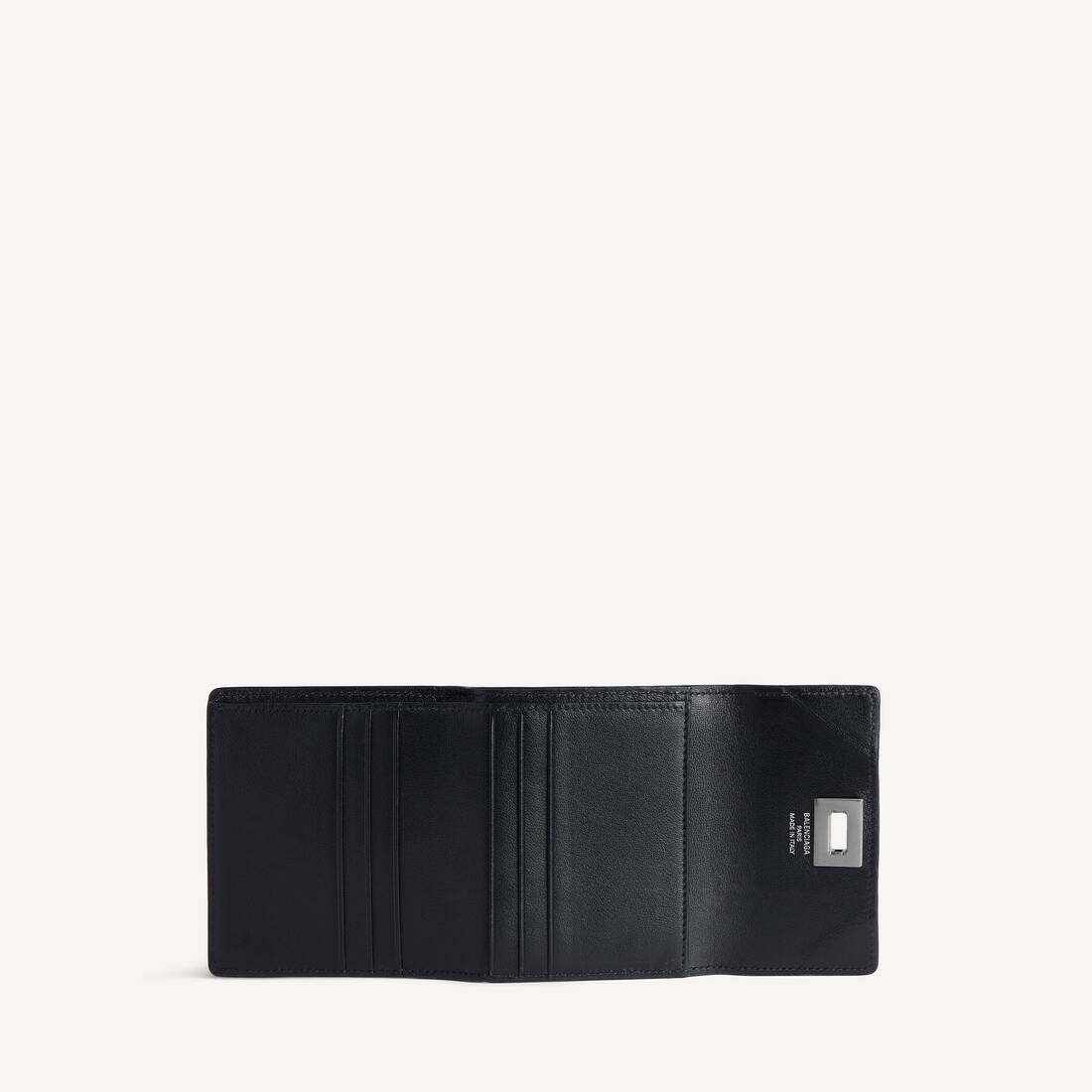 Men's Rodeo Mini Wallet in Black | Balenciaga Australia EN - Image 3