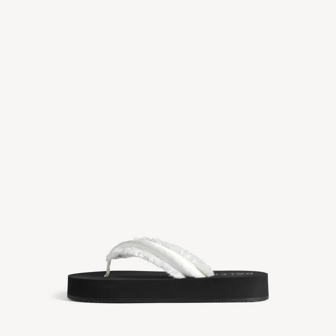 Women's Jet Lag Thong in Off White | Balenciaga Canada EN - Image 2