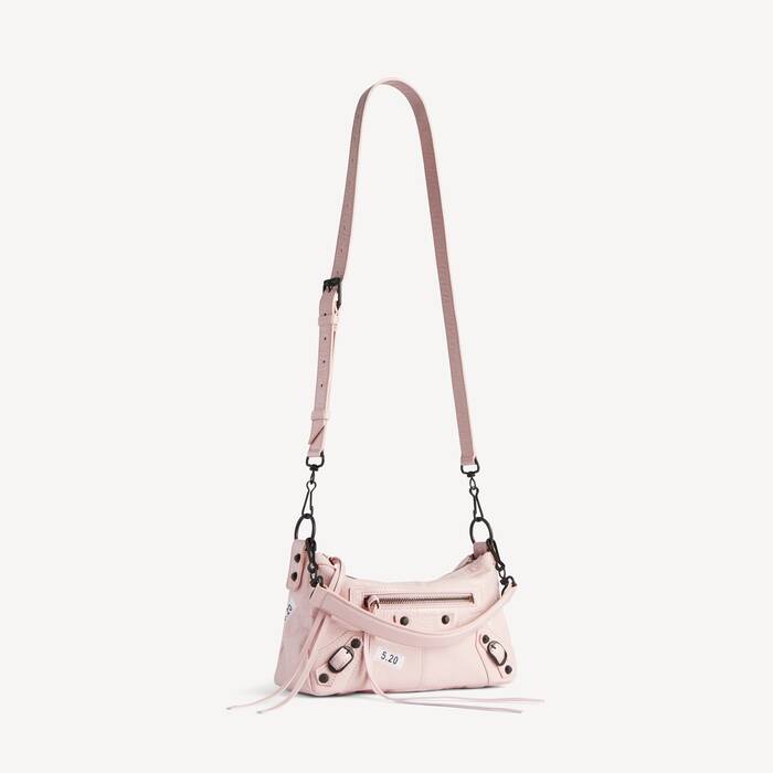 Le City Moto Mini f&uuml;r Damen in Rosa - Damen | Balenciaga Deutschland DE - Image 2