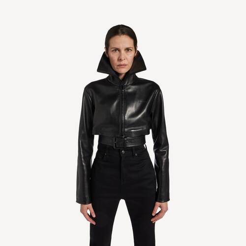 veste cropped