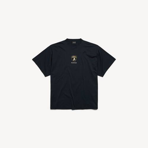 balenciaga i automobili lamborghini oversized t-shirt