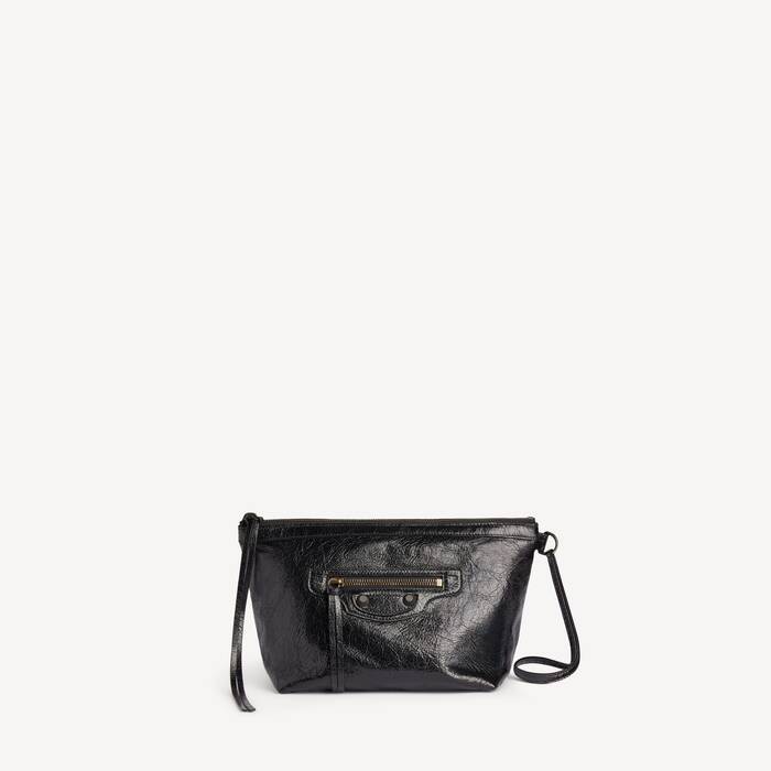 Trousse Make-up Le City da Donna in Nero - Donna | Balenciaga Italia IT - Image 1