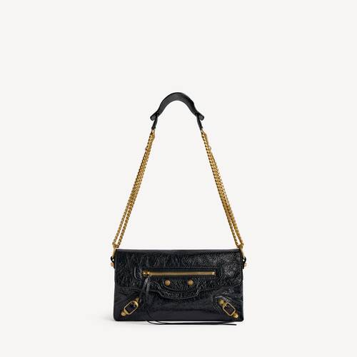 le city clutch with chain