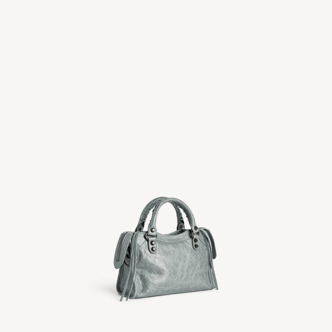 Borsa Le City Mini da Donna in Grigio-blu | Balenciaga Italia IT - Image 3