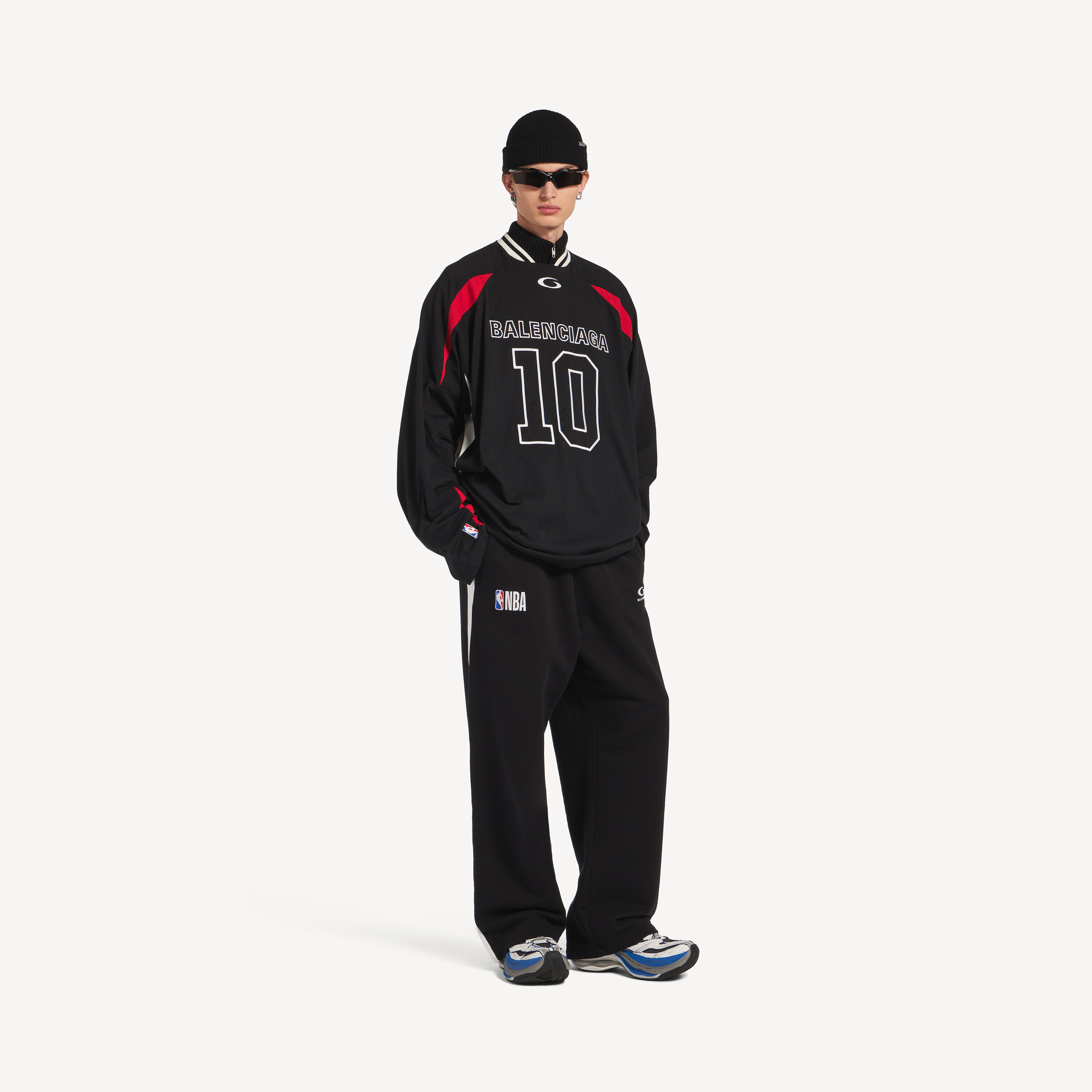 ブラック/ホワイト の メンズ Balenciaga | Nba Collaboration