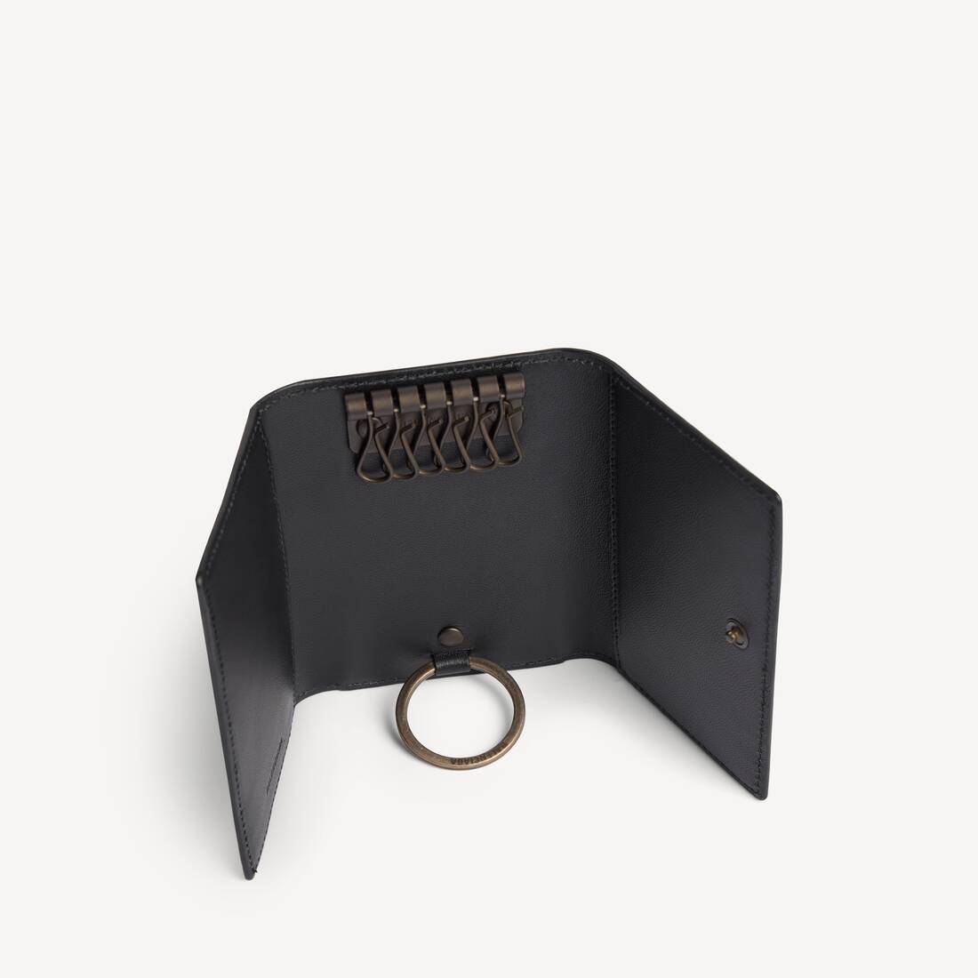 ブラック の ウィメンズ Le City スプリットリング付きキーケース | Balenciaga 日本 JA - Image 3
