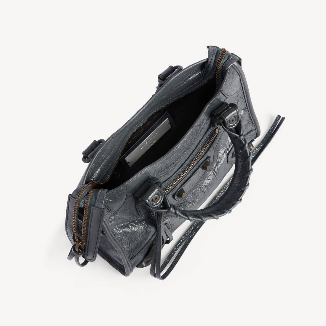 balenciaga mini backpack crossbody bag Agneau Arena Graffiti Show Room LV This bag is supplied in a branded duster bag for a luxury finish. Balenciaga Black Nylon Mini Backpack