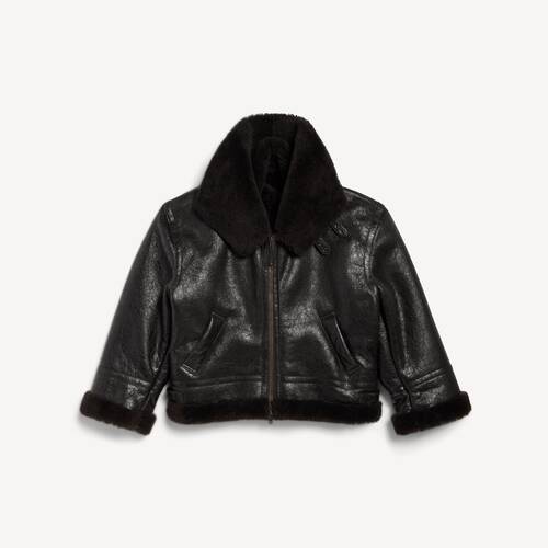 high collar jacket