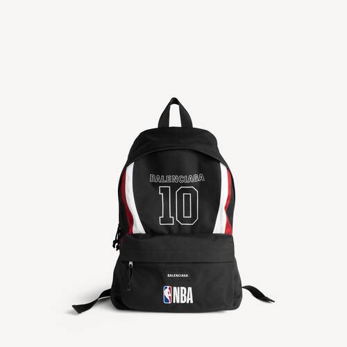 balenciaga | nba collaboration explorer backpack