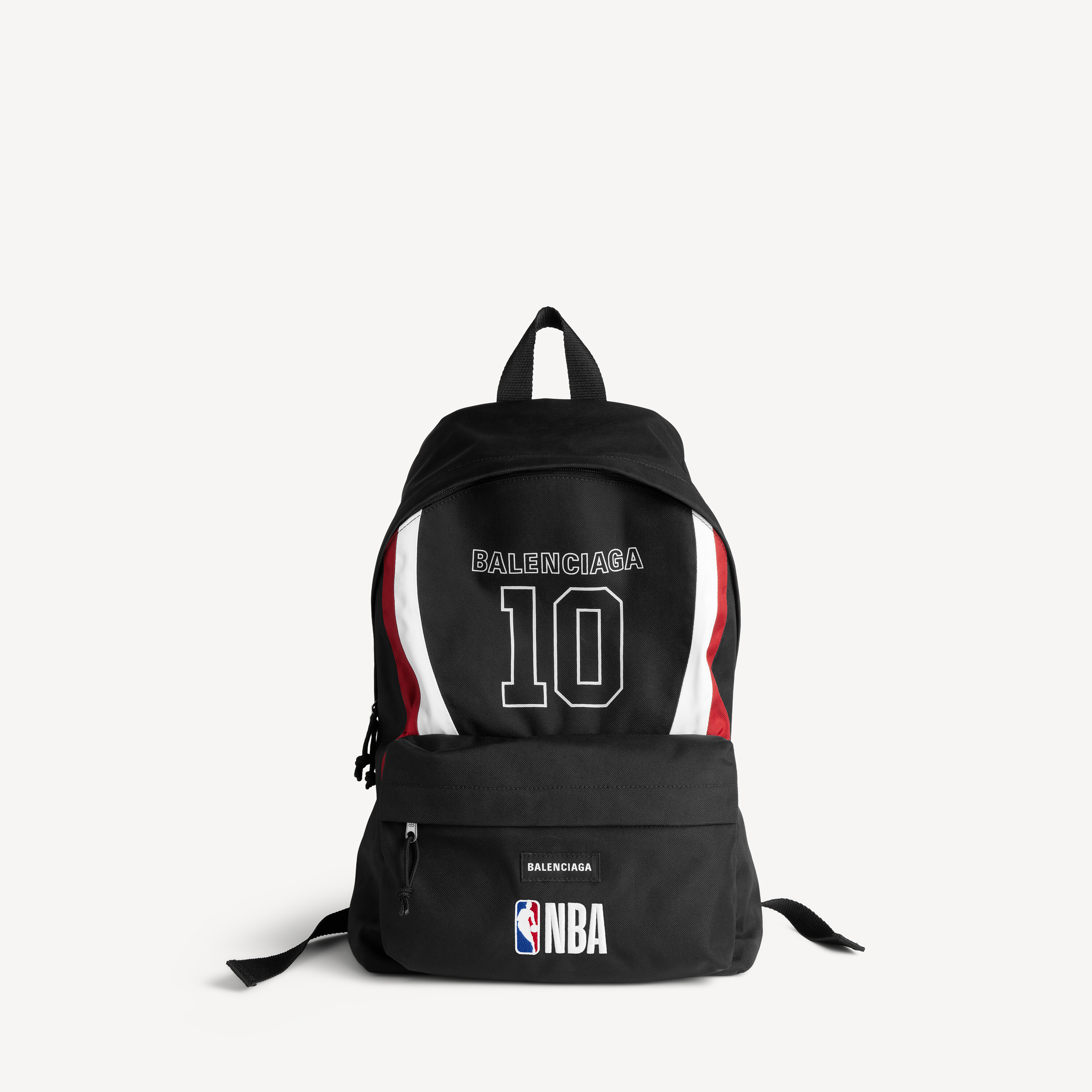Men's Balenciaga | Nba Collaboration Explorer Backpack in Black
