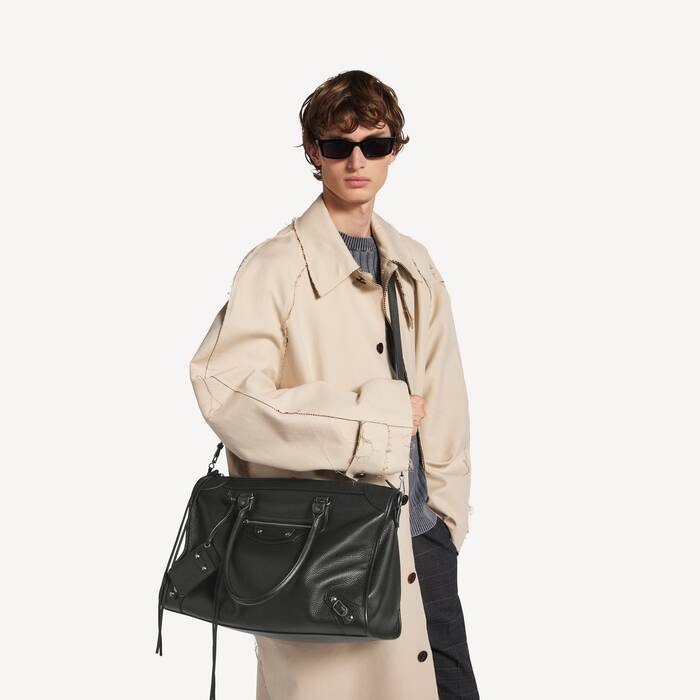 Le City Business Duffle Bag Gro&szlig; f&uuml;r Herren in Schwarz - Herren | Balenciaga Deutschland DE - Image 2