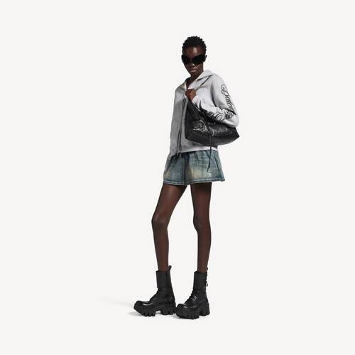 bulldozer combat系带靴