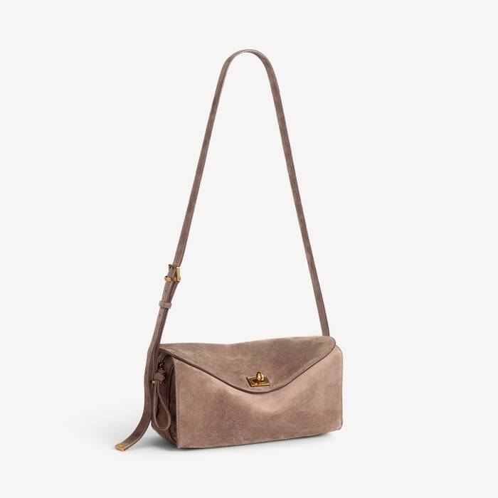 Bolso De Hombro Le 7 Mediano para Mujer en Galleta - Mujer | Balenciaga Espa&ntilde;a ES - Image 2