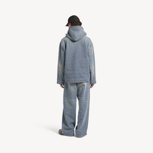 jeans denim stitch baggy
